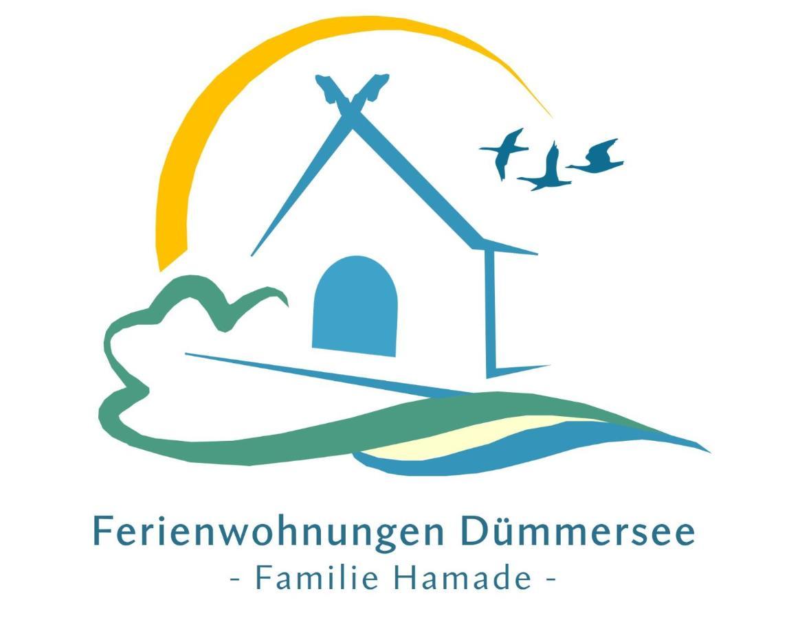 Ferienwohnungen Duemmersee - Haus Alter Pferdestall Hüde Eksteriør bilde