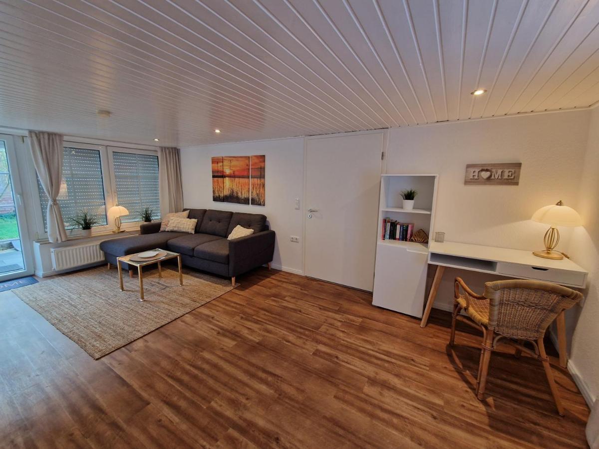 Ferienwohnungen Duemmersee - Haus Alter Pferdestall Hüde Eksteriør bilde