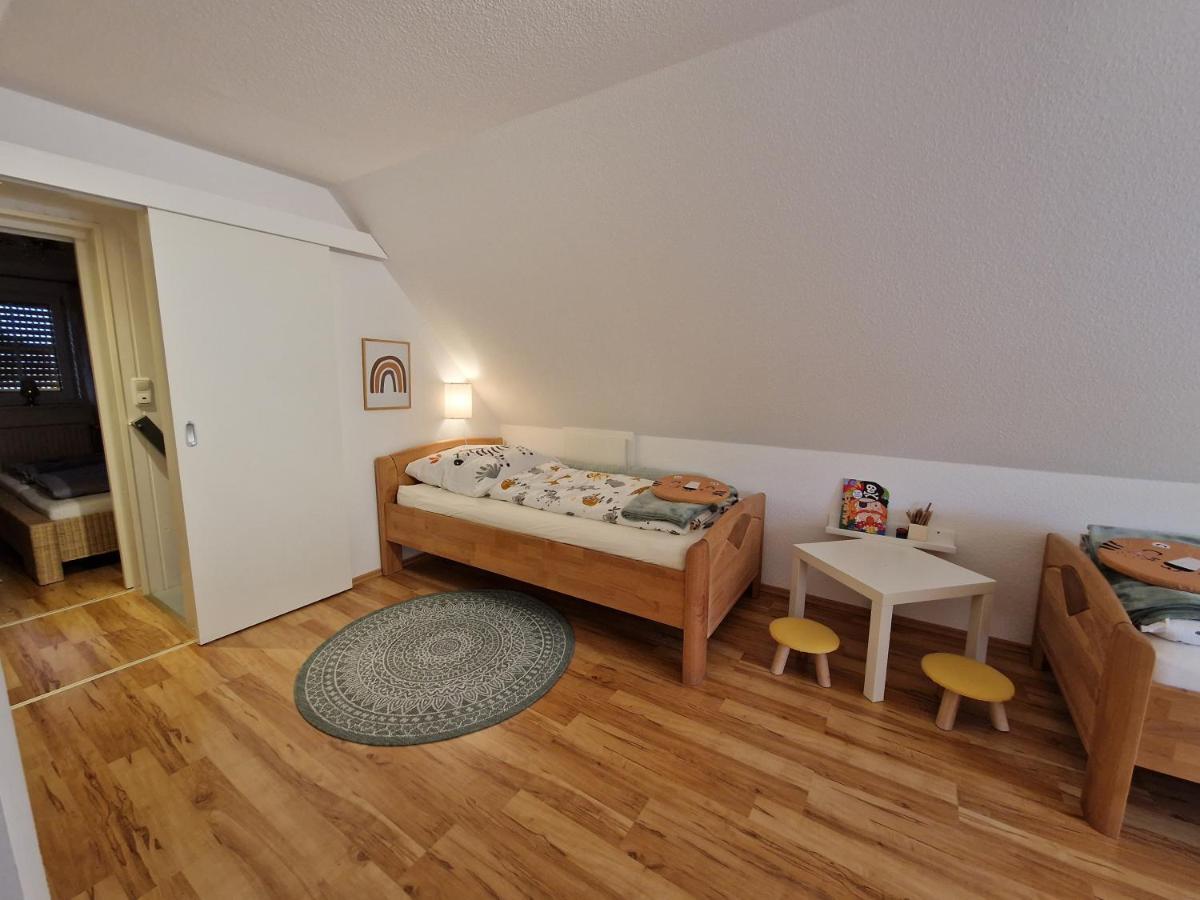 Ferienwohnungen Duemmersee - Haus Alter Pferdestall Hüde Eksteriør bilde