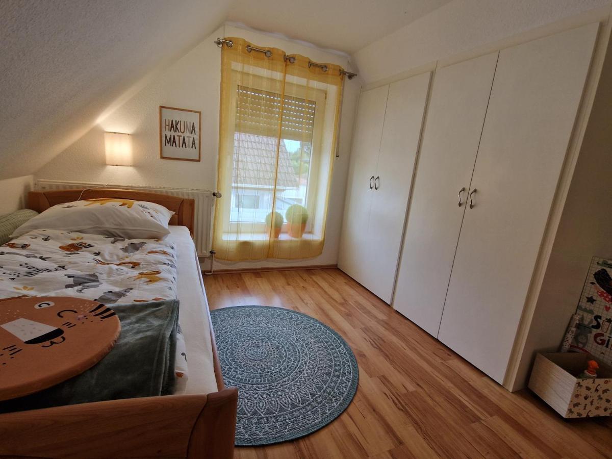 Ferienwohnungen Duemmersee - Haus Alter Pferdestall Hüde Eksteriør bilde