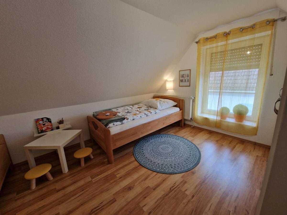 Ferienwohnungen Duemmersee - Haus Alter Pferdestall Hüde Eksteriør bilde