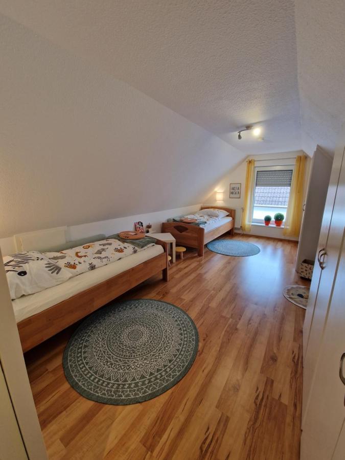 Ferienwohnungen Duemmersee - Haus Alter Pferdestall Hüde Eksteriør bilde
