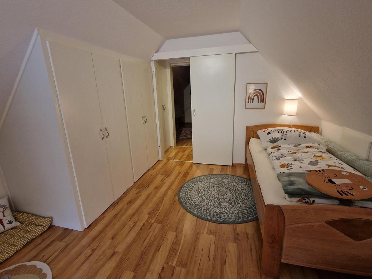 Ferienwohnungen Duemmersee - Haus Alter Pferdestall Hüde Eksteriør bilde