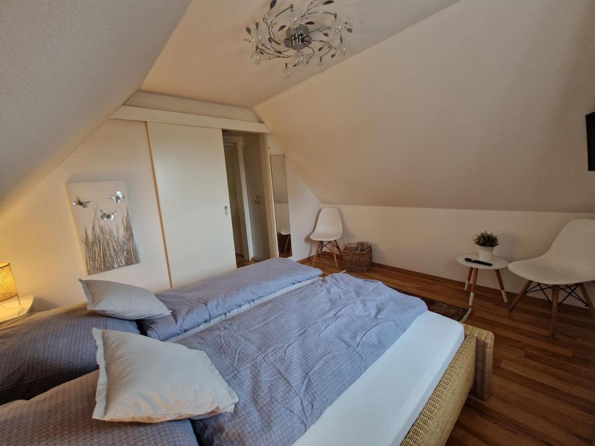 Ferienwohnungen Duemmersee - Haus Alter Pferdestall Hüde Eksteriør bilde