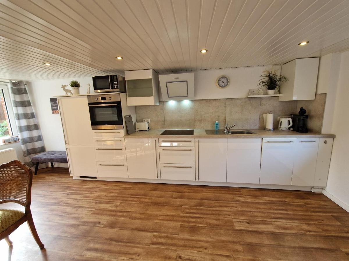 Ferienwohnungen Duemmersee - Haus Alter Pferdestall Hüde Eksteriør bilde